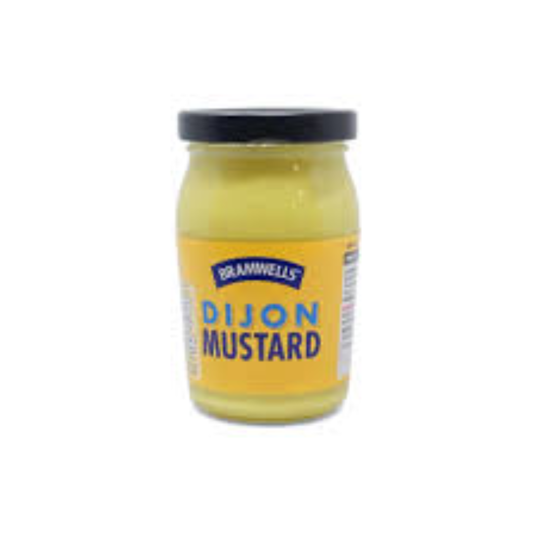 BRAMWELLS DIJON MUSTARD 200G